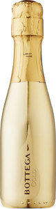 Bottega Gold Prosecco, Doc Treviso, Veneto, Italy (200ml) Bottle