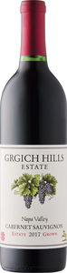 Grgich Hills Estate Cabernet Sauvignon 2017, Napa Valley Bottle