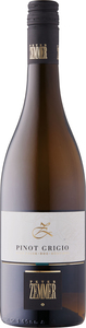 Peter Zemmer Pinot Grigio 2020, D.O.C. Alto Adige Bottle