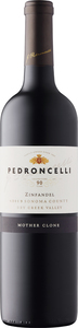 Pedroncelli Mother Clone Zinfandel 2019, Dry Creek Valley, Sonoma County Bottle