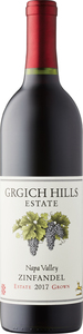 Grgich Hills Estate Grown Zinfandel 2017, Napa Valley Bottle