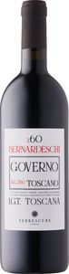 Bernardeschi Governo All'uso Rosso 2018, Igt Toscana Bottle
