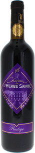 Chateau L'herbe Sainte Prestige 2020, A.P. Minervois Bottle