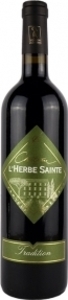 Chateau De L'herbe Sainte Tradition 2020, A.P. Minervois Bottle