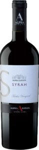 Alpha Estate Syrah Single Vineyard Turtles 2018, Pgi Florina Bottle