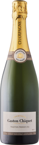 Gaston Chiquet Tradition 1er Cru Brut Champagne, Ac, France Bottle