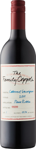 The Family Coppola Cabernet Sauvignon 2019, Paso Robles Bottle
