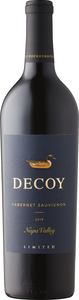 Decoy Limited Napa Valley Cabernet Sauvignon 2019, Napa Valley Bottle