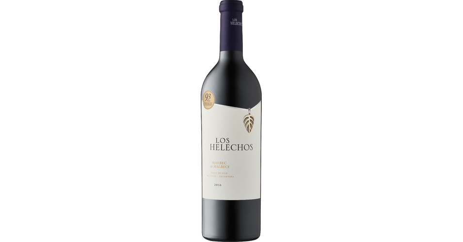 Los Helechos Malbec De Malbecs 2016 Expert wine ratings and wine