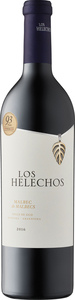 Los Helechos Malbec De Malbecs 2016, Gualtallary, Valle De Uco, Mendoza Bottle