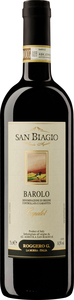 San Biagio Barolo 2016, Capalot Vineyard, Docg Bottle