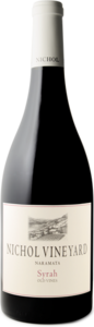 Nichol Old Vines Syrah 2020, BC VQA Naramata Bench, Okanagan Valley Bottle