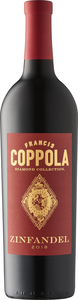 Francis Coppola Diamond Collection Red Label Zinfandel 2018, California Bottle