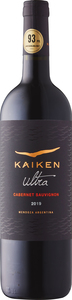 Kaiken Ultra Cabernet Sauvignon 2019, Vistalba Vineyard, Luján De Cuyo, Mendoza Bottle