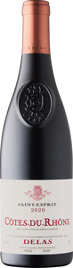 Delas Saint Esprit Côtes Du Rhône 2020, Ac Bottle