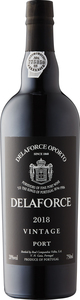 Delaforce Vintage Port 2018, Dop Douro Bottle