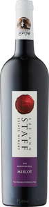 Sue Ann Staff Mountain Bell Merlot 2018, VQA Niagara Peninsula Bottle