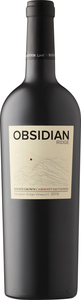 Obsidian Ridge Estate Cabernet Sauvignon 2019, Obsidian Ridge Vineyard, Red Hills Lake County Bottle