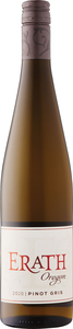 Erath Pinot Gris 2020, Willamette Valley Bottle