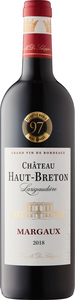 Château Haut Breton Larigaudière 2018, Cru Bourgeois, Ac Margaux Bottle