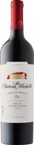Chateau Ste. Michelle Indian Wells Merlot 2018, Columbia Valley Bottle