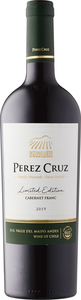 Pérez Cruz Limited Edition Cabernet Franc 2019, Fundo Liguai De Huelquén, Do Maipo Valley Bottle