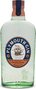 Plymouth English Gin Bottle