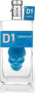 D1 London Gin Bottle