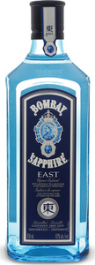 Bombay Sapphire East London Dry Gin Bottle