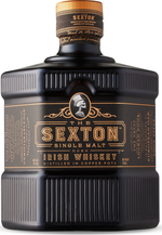 The Sexton Single Malt Irish Whiskey Bottle