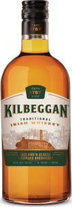 Kilbeggan Irish Whiskey Bottle