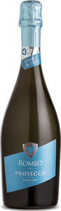 Romeo Prosecco Extra Dry, D.O.C. Bottle