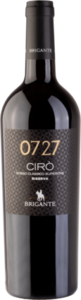 Brigante 0727 Rosso Classico Superiore Riserva 2017, D.O.C. Ciro Bottle
