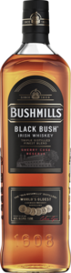 Bushmills Black Bush Whiskey Bottle