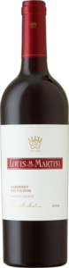 Louis M. Martini Cabernet Sauvignon 2019, Sonoma County Bottle