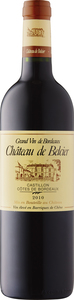 Château De Belcier 2010, Ac Castillon Côtes De Bordeaux Bottle