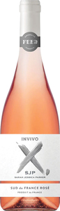 Invivo X, Sjp Sud De France Rosé 2021, France Bottle