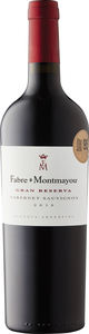 Fabre Montmayou Gran Reserva Cabernet Sauvignon 2018, Mendoza Bottle