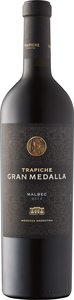 Trapiche Gran Medalla Malbec 2018, Uco Valley, Mendoza Bottle