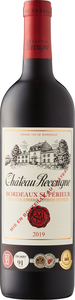 Château Recougne Bordeaux Supérieur 2019, A.C.  Bottle
