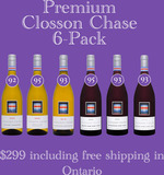 Closson Chase Curated 6 Pack, Prince Edward County Bottle