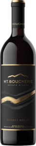 Mt. Boucherie Reserve Merlot 2020, BC VQA British Columbia Bottle