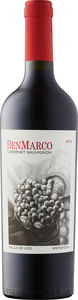 Benmarco Cabernet Sauvignon 2019, Valle De Uco, Mendoza Bottle