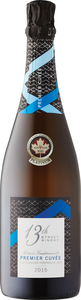 13th Street Premier Cuvée Sparkling 2015, Traditional Method, VQA Niagara Peninsula, Ontario Bottle
