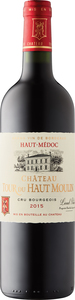 Château Tour De Haut Moulin 2015, A.C. Haut Médoc Bottle
