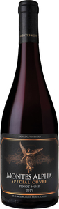 Montes Alpha Special Cuvée Pinot Noir Zapallar Vineyard 2019, D.O. Zapallar, Aconcagua Costa Bottle