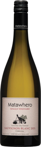 Matawhero Sauvignon Blanc 2021, Gisborne Bottle