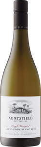 Auntsfield Single Vineyard Sauvignon Blanc 2021, Southern Valleys Bottle