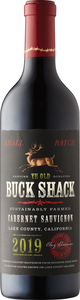 Shannon Ridge Buck Shack Cabernet Sauvignon 2019, Lake County Bottle