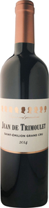 Jean De Trimoulet 2014, A.C. Saint émilion Grand Cru Bottle